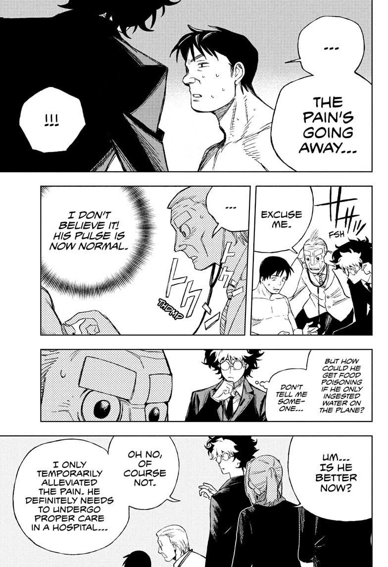 Under Doctor Chapter 1 page 16 - Chapter 1: The Doctor Named Haiji