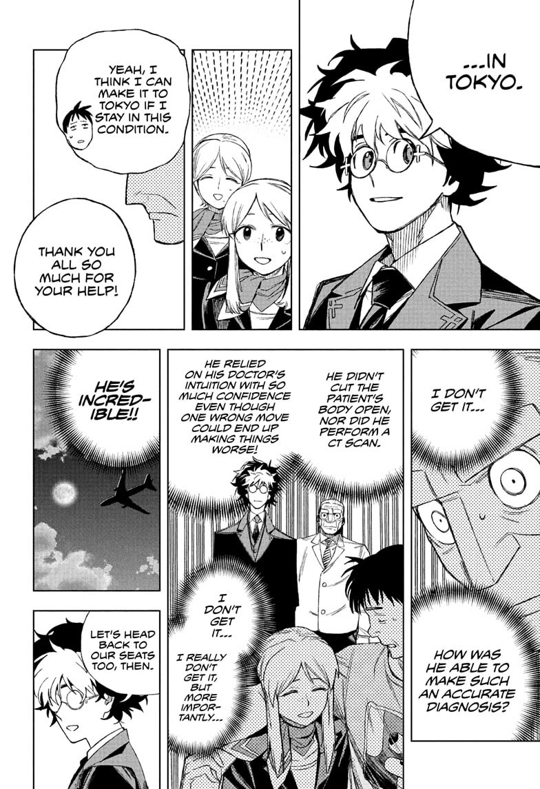 Under Doctor Chapter 1 page 17 - Chapter 1: The Doctor Named Haiji