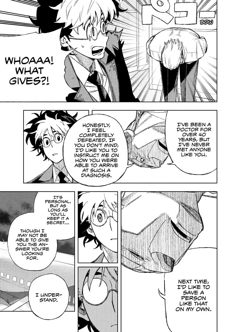 Under Doctor Chapter 1 page 18 - Chapter 1: The Doctor Named Haiji