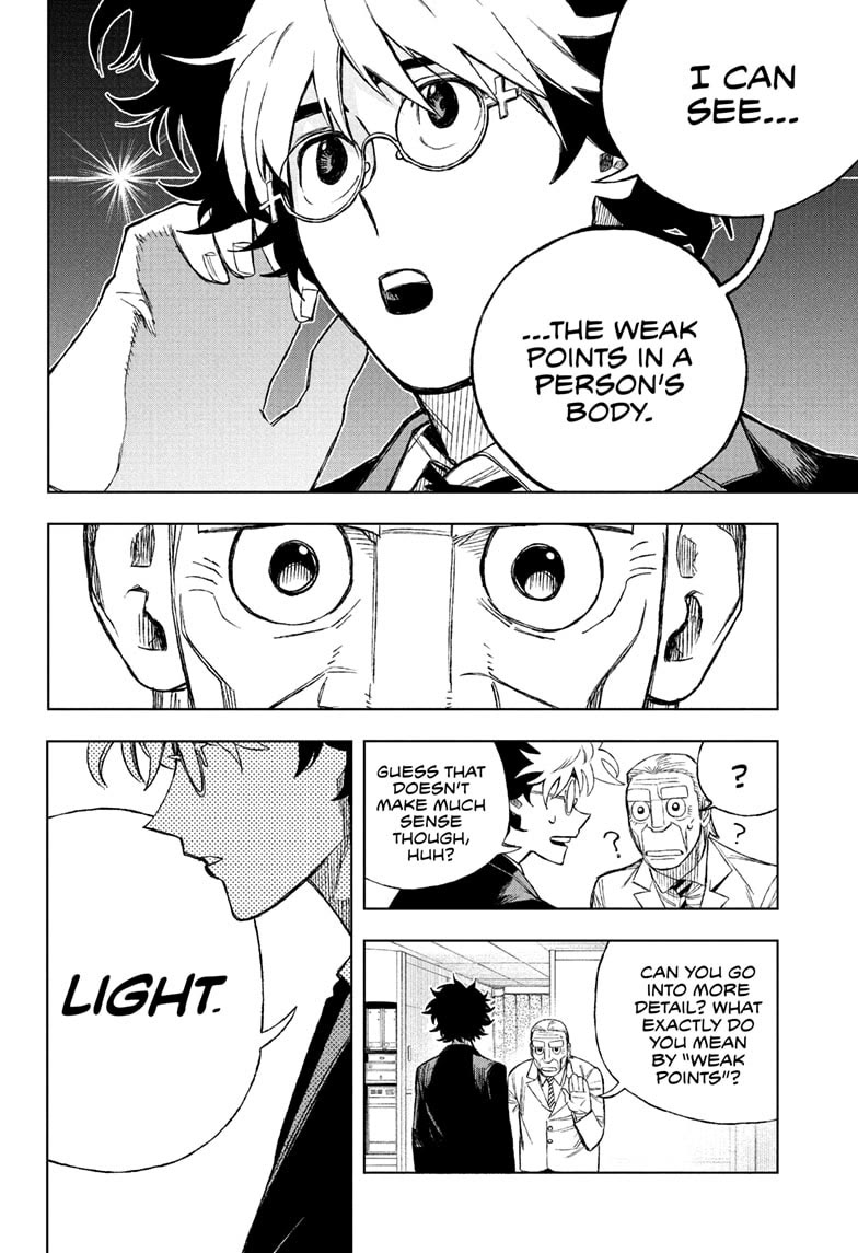 Under Doctor Chapter 1 page 19 - Chapter 1: The Doctor Named Haiji