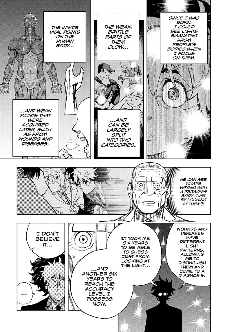 Under Doctor Chapter 1 page 20 - Chapter 1: The Doctor Named Haiji