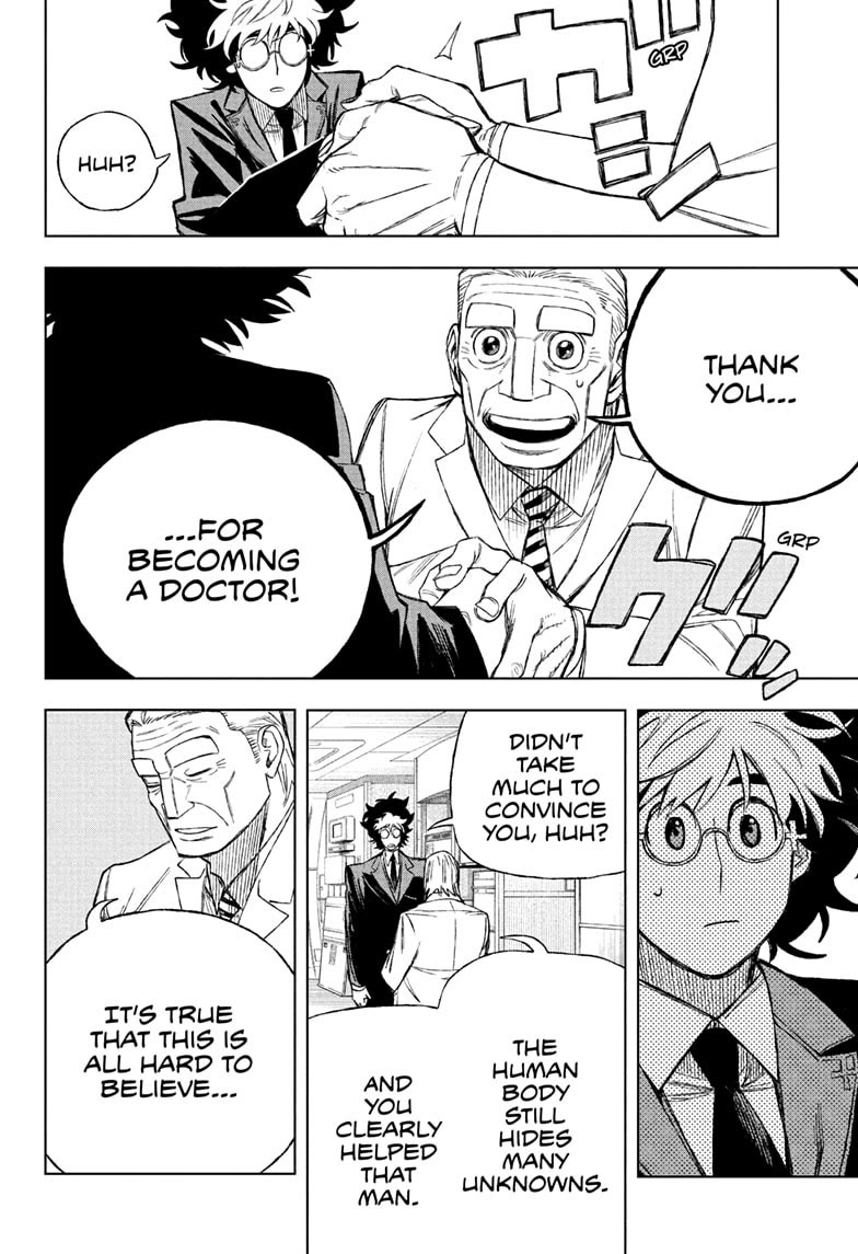 Under Doctor Chapter 1 page 21 - Chapter 1: The Doctor Named Haiji