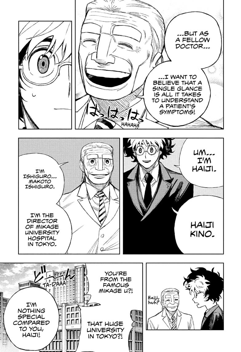 Under Doctor Chapter 1 page 22 - Chapter 1: The Doctor Named Haiji