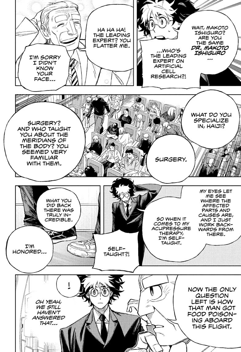 Under Doctor Chapter 1 page 23 - Chapter 1: The Doctor Named Haiji