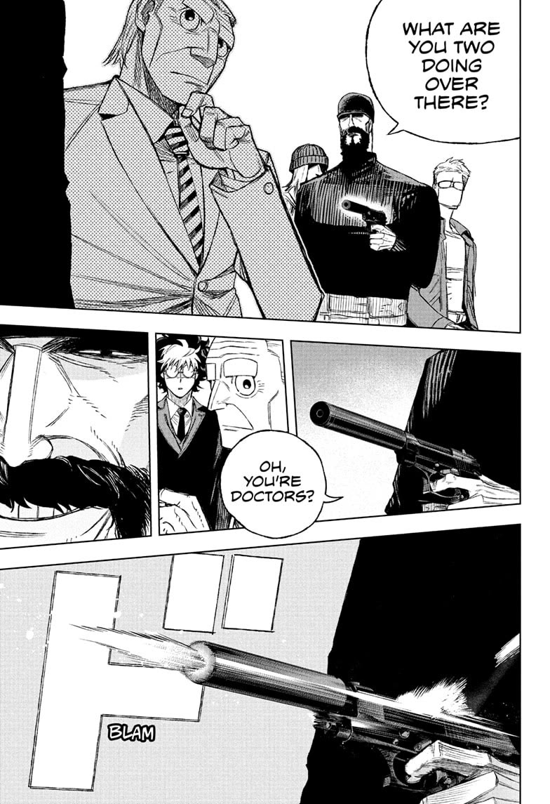 Under Doctor Chapter 1 page 24 - Chapter 1: The Doctor Named Haiji
