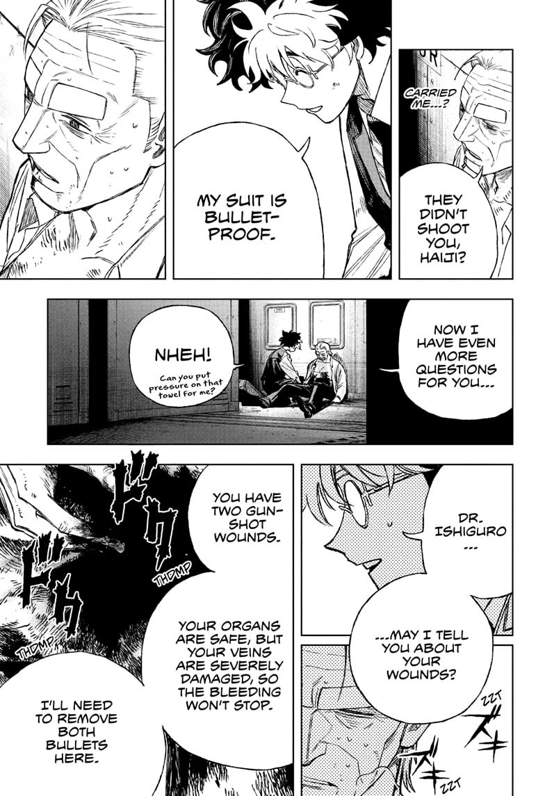 Under Doctor Chapter 1 page 28 - Chapter 1: The Doctor Named Haiji