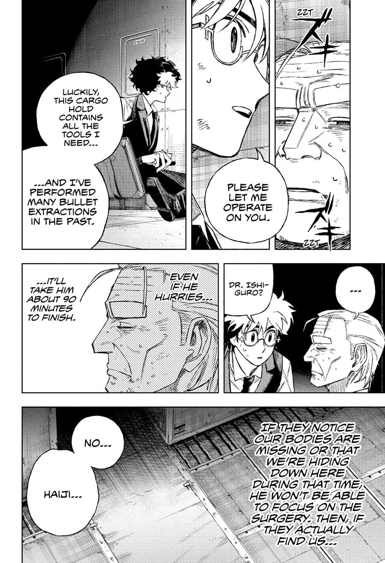 Under Doctor Chapter 1 page 29 - Chapter 1: The Doctor Named Haiji