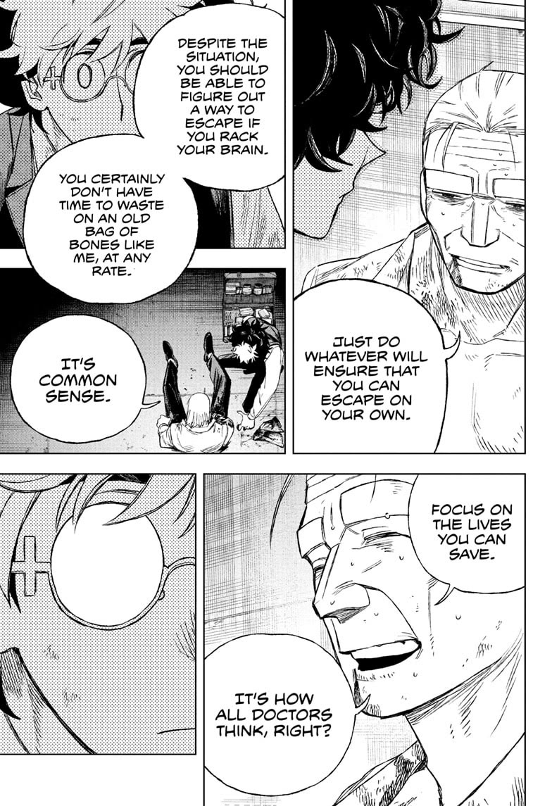 Under Doctor Chapter 1 page 30 - Chapter 1: The Doctor Named Haiji