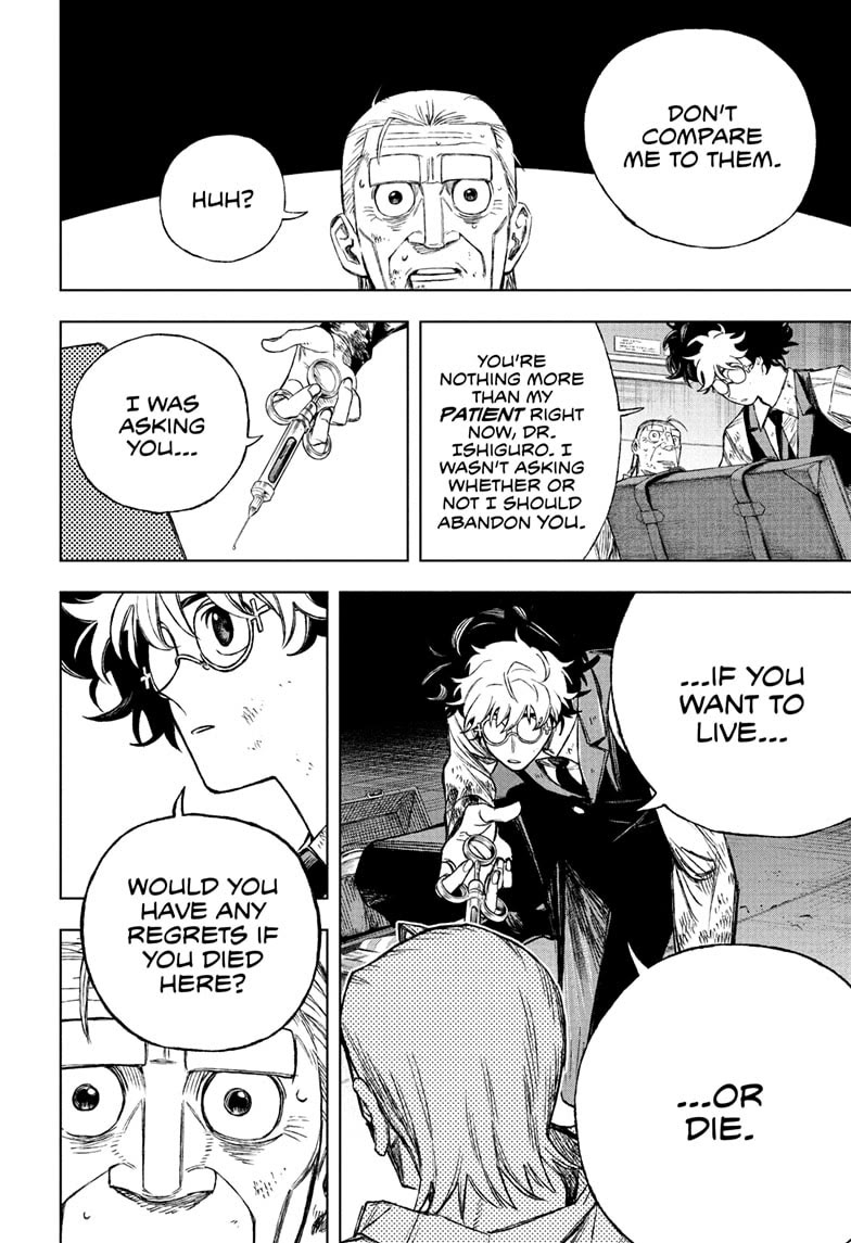Under Doctor Chapter 1 page 31 - Chapter 1: The Doctor Named Haiji