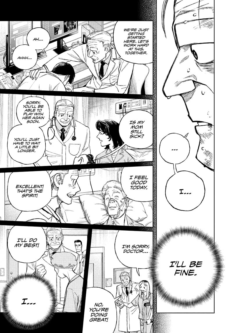 Under Doctor Chapter 1 page 32 - Chapter 1: The Doctor Named Haiji