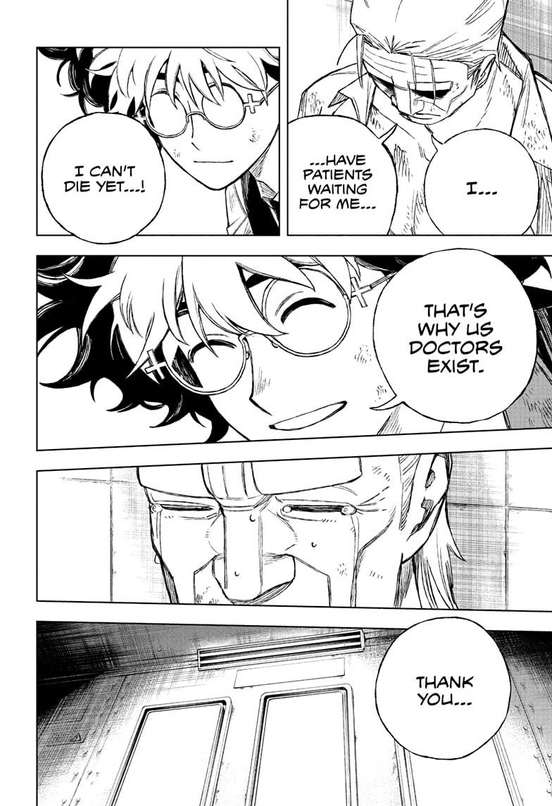 Under Doctor Chapter 1 page 33 - Chapter 1: The Doctor Named Haiji