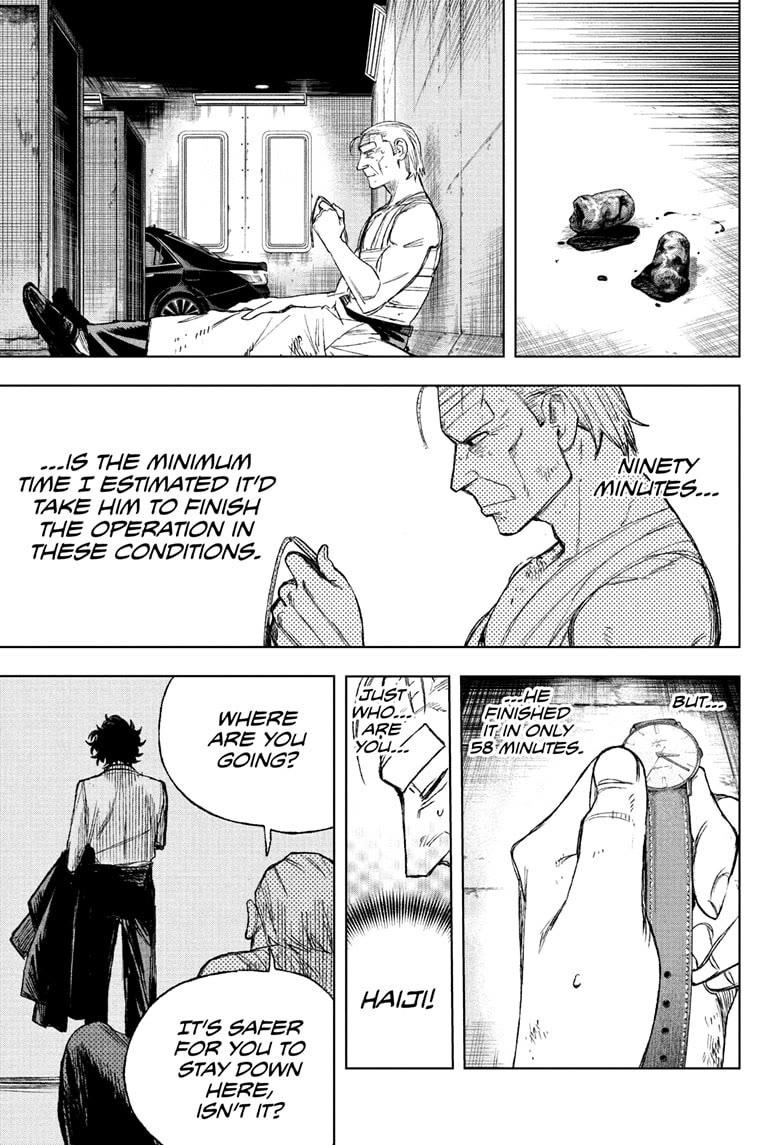 Under Doctor Chapter 1 page 38 - Chapter 1: The Doctor Named Haiji