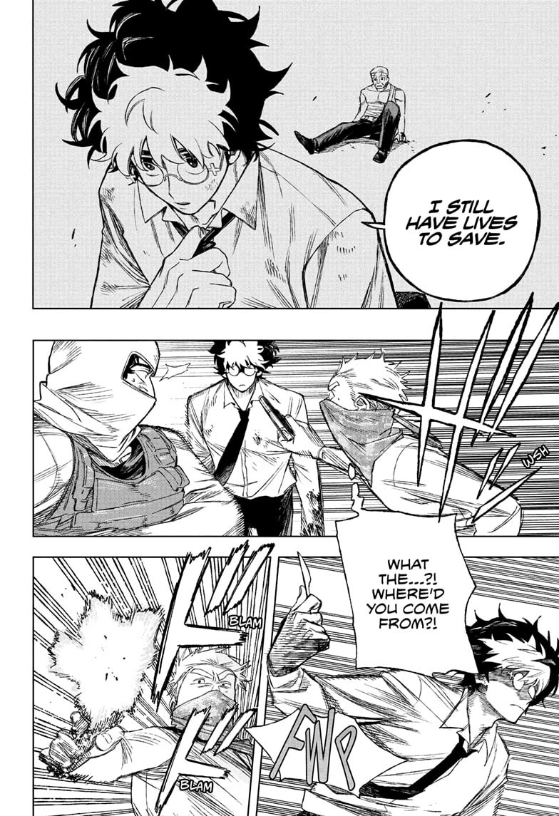 Under Doctor Chapter 1 page 39 - Chapter 1: The Doctor Named Haiji
