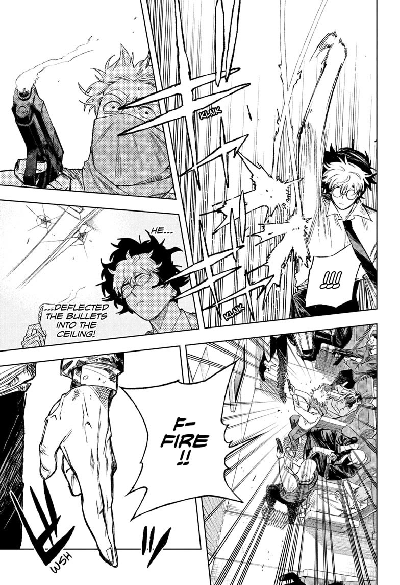 Under Doctor Chapter 1 page 40 - Chapter 1: The Doctor Named Haiji