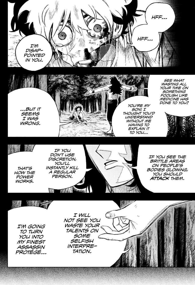 Under Doctor Chapter 1 page 43 - Chapter 1: The Doctor Named Haiji