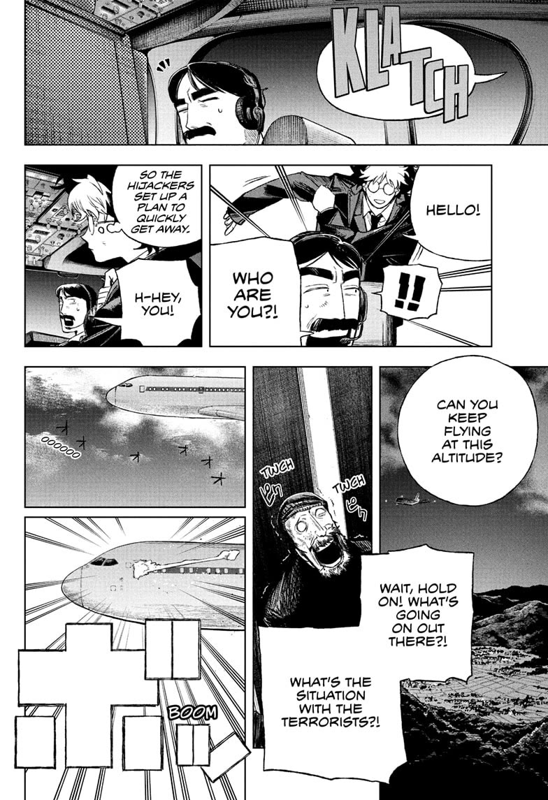Under Doctor Chapter 1 page 51 - Chapter 1: The Doctor Named Haiji