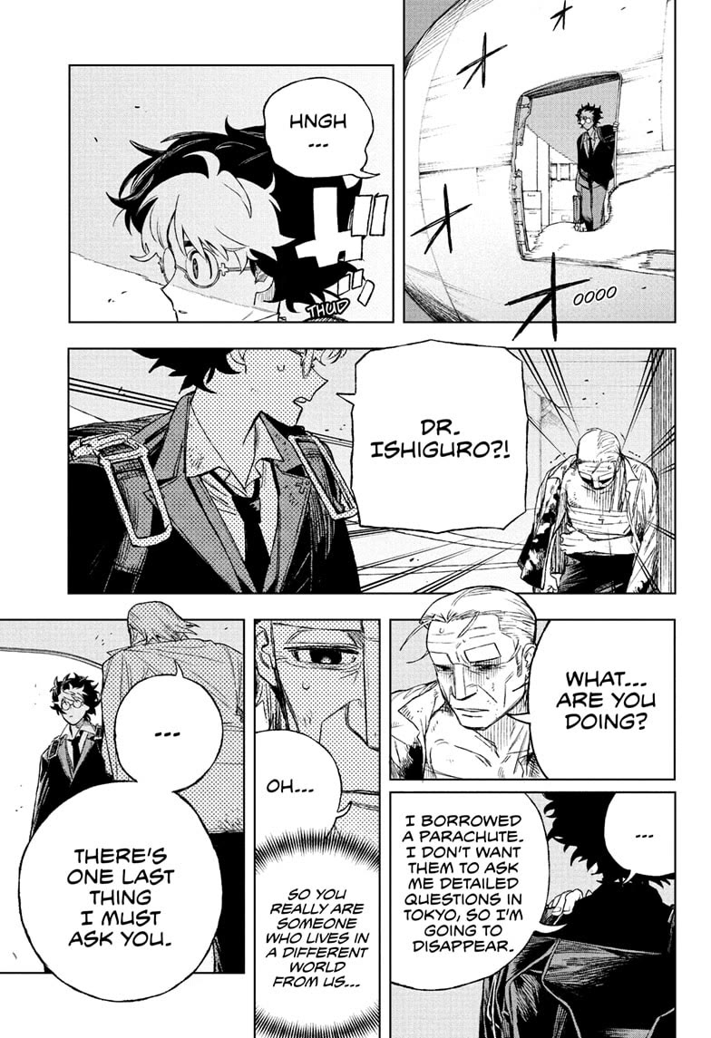 Under Doctor Chapter 1 page 52 - Chapter 1: The Doctor Named Haiji