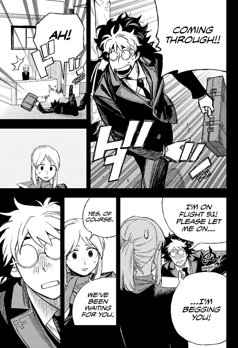 Under Doctor Chapter 1 page 6 - Chapter 1: The Doctor Named Haiji