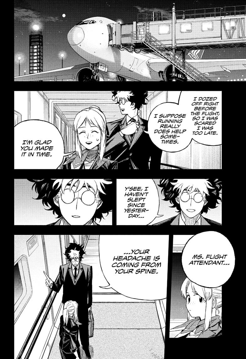 Under Doctor Chapter 1 page 7 - Chapter 1: The Doctor Named Haiji