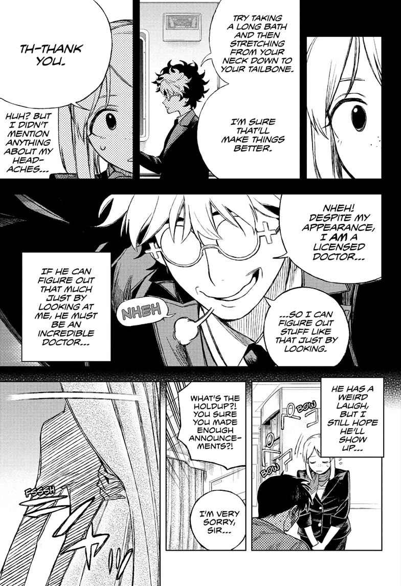 Under Doctor Chapter 1 page 8 - Chapter 1: The Doctor Named Haiji