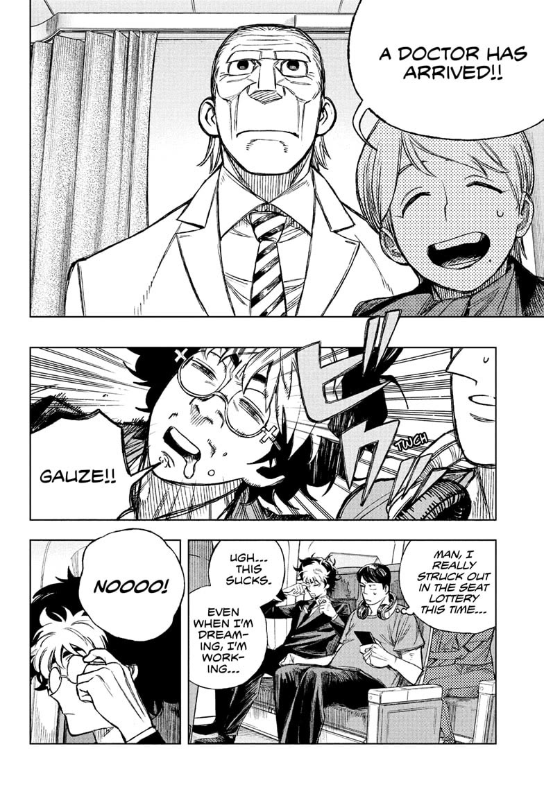 Under Doctor Chapter 1 page 9 - Chapter 1: The Doctor Named Haiji