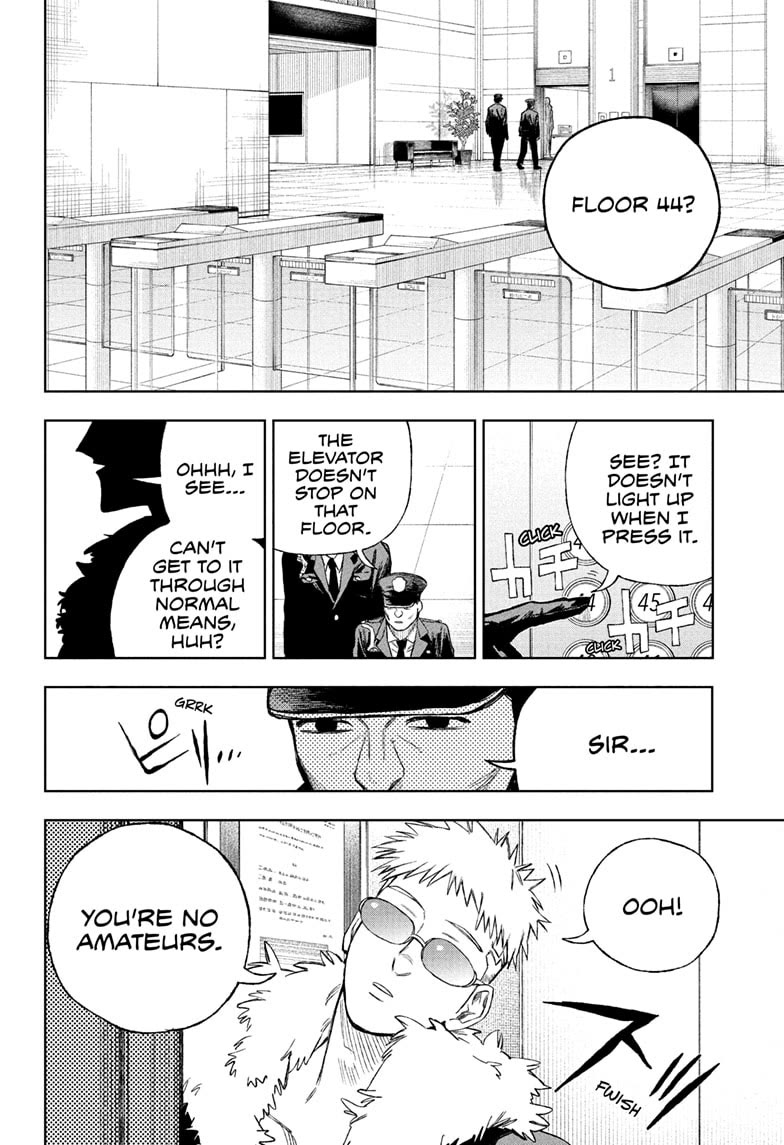 Under Doctor Chapter 10 page 12 - Chapter 10: Miracle Man