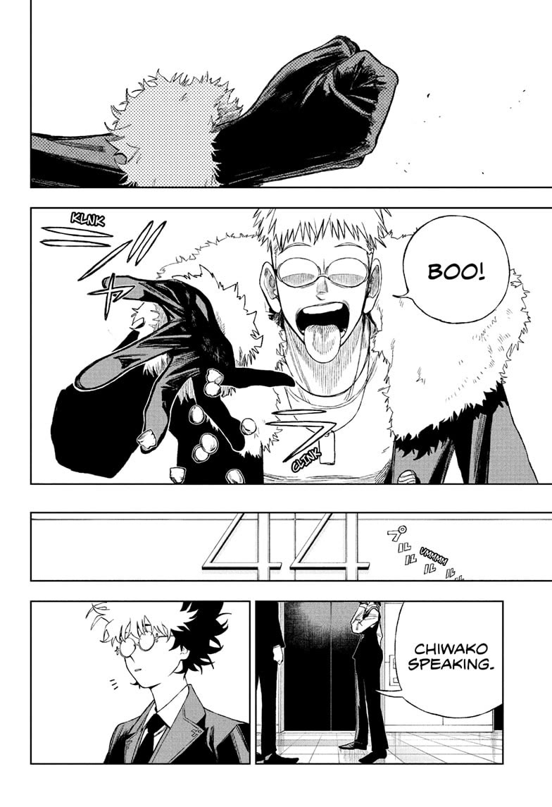 Under Doctor Chapter 10 page 14 - Chapter 10: Miracle Man
