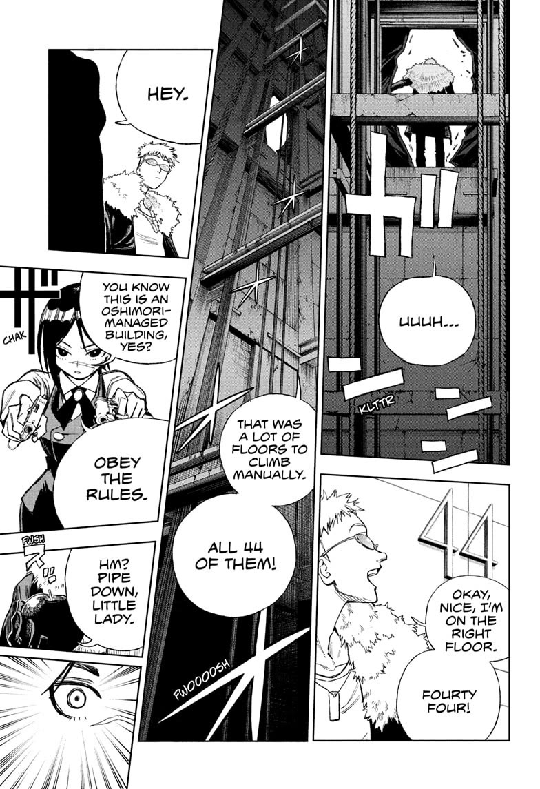 Under Doctor Chapter 10 page 17 - Chapter 10: Miracle Man