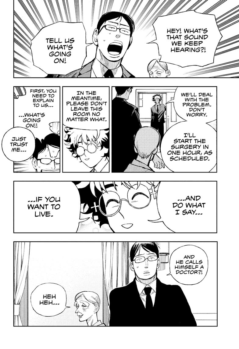 Under Doctor Chapter 10 page 18 - Chapter 10: Miracle Man