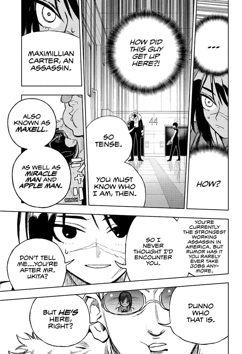 Under Doctor Chapter 10 page 19 - Chapter 10: Miracle Man