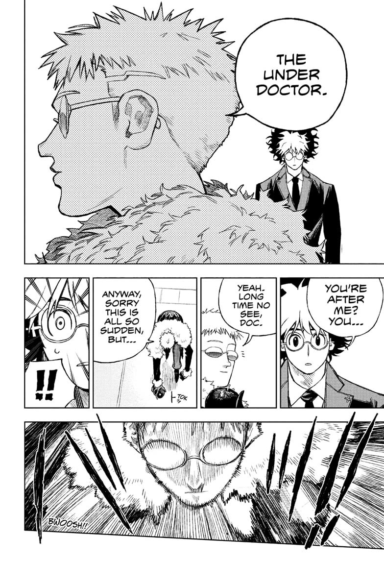 Under Doctor Chapter 10 page 20 - Chapter 10: Miracle Man