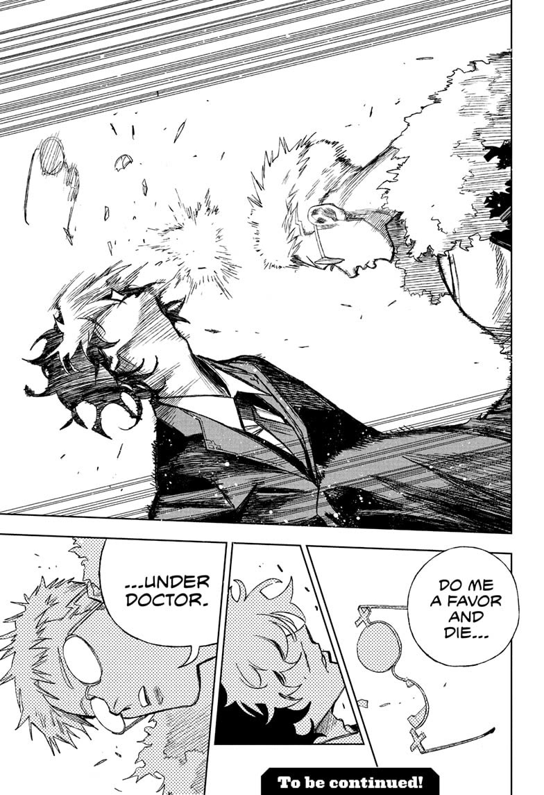 Under Doctor Chapter 10 page 21 - Chapter 10: Miracle Man