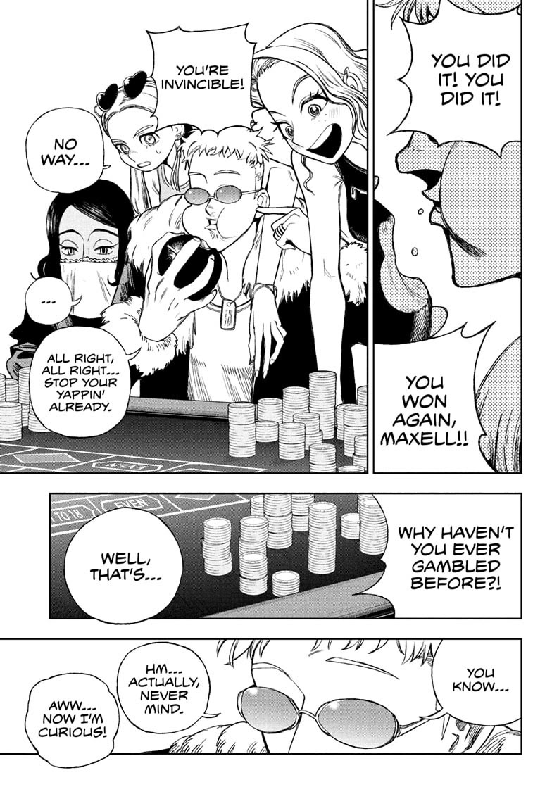 Under Doctor Chapter 10 page 3 - Chapter 10: Miracle Man