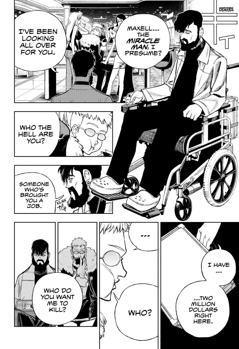 Under Doctor Chapter 10 page 4 - Chapter 10: Miracle Man