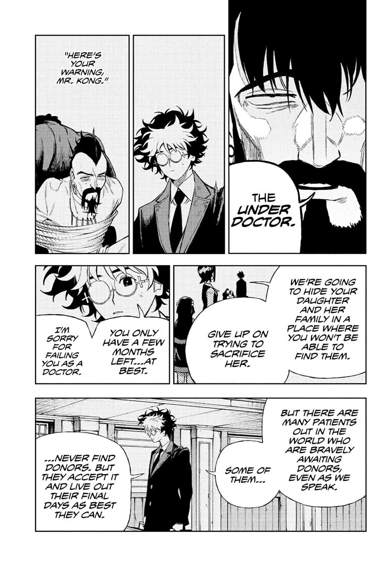 Under Doctor Chapter 10 page 5 - Chapter 10: Miracle Man