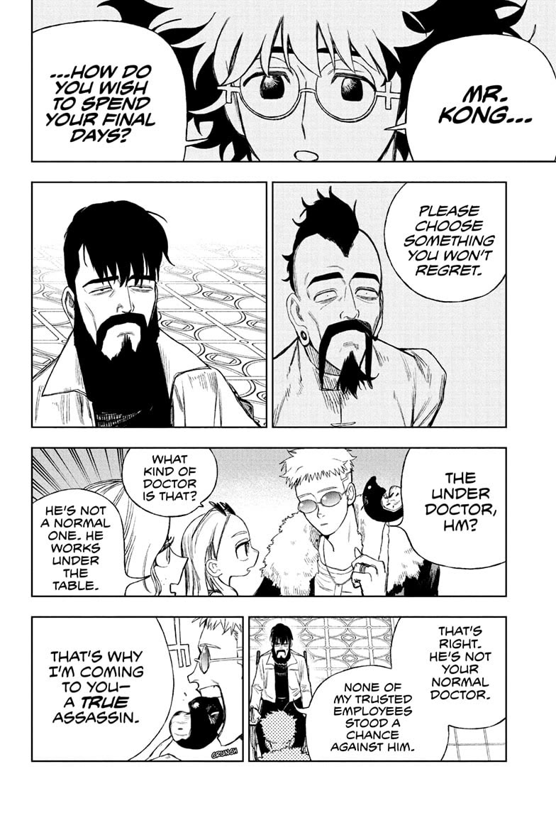 Under Doctor Chapter 10 page 6 - Chapter 10: Miracle Man