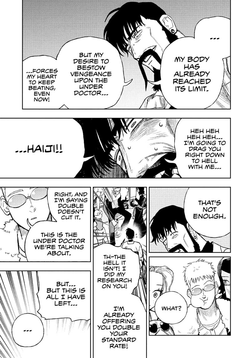 Under Doctor Chapter 10 page 7 - Chapter 10: Miracle Man