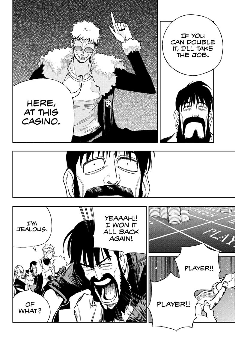 Under Doctor Chapter 10 page 8 - Chapter 10: Miracle Man