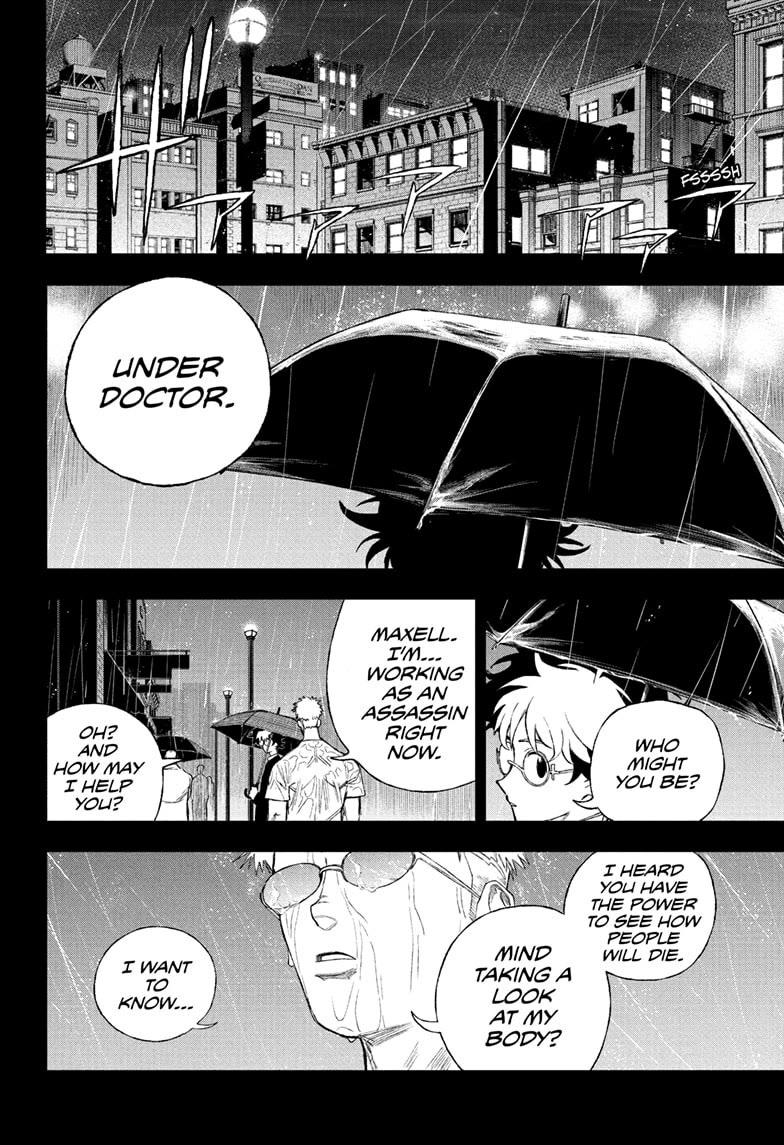 Under Doctor Chapter 11 page 10 - Chapter 11: Groping in the Darkness