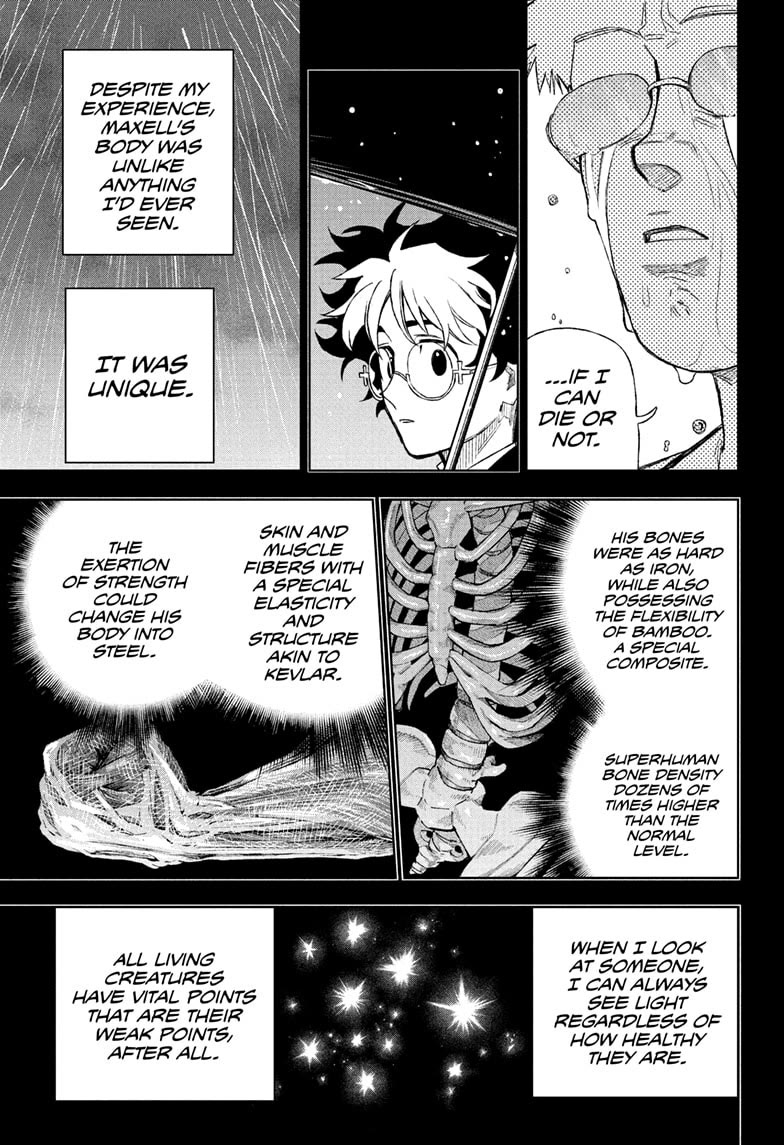 Under Doctor Chapter 11 page 11 - Chapter 11: Groping in the Darkness