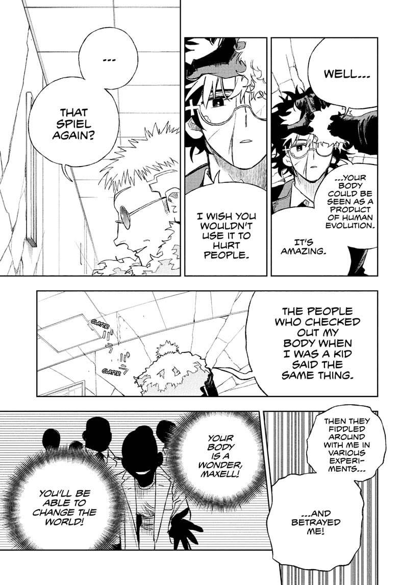 Under Doctor Chapter 11 page 13 - Chapter 11: Groping in the Darkness