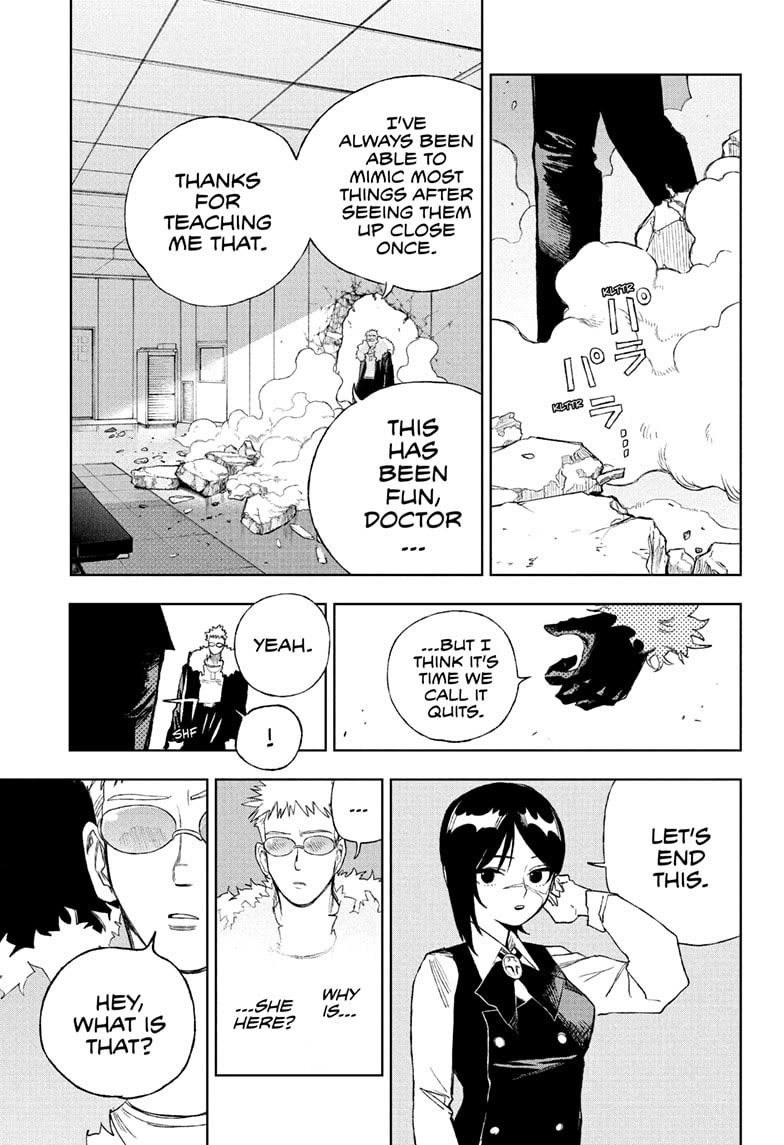 Under Doctor Chapter 11 page 17 - Chapter 11: Groping in the Darkness