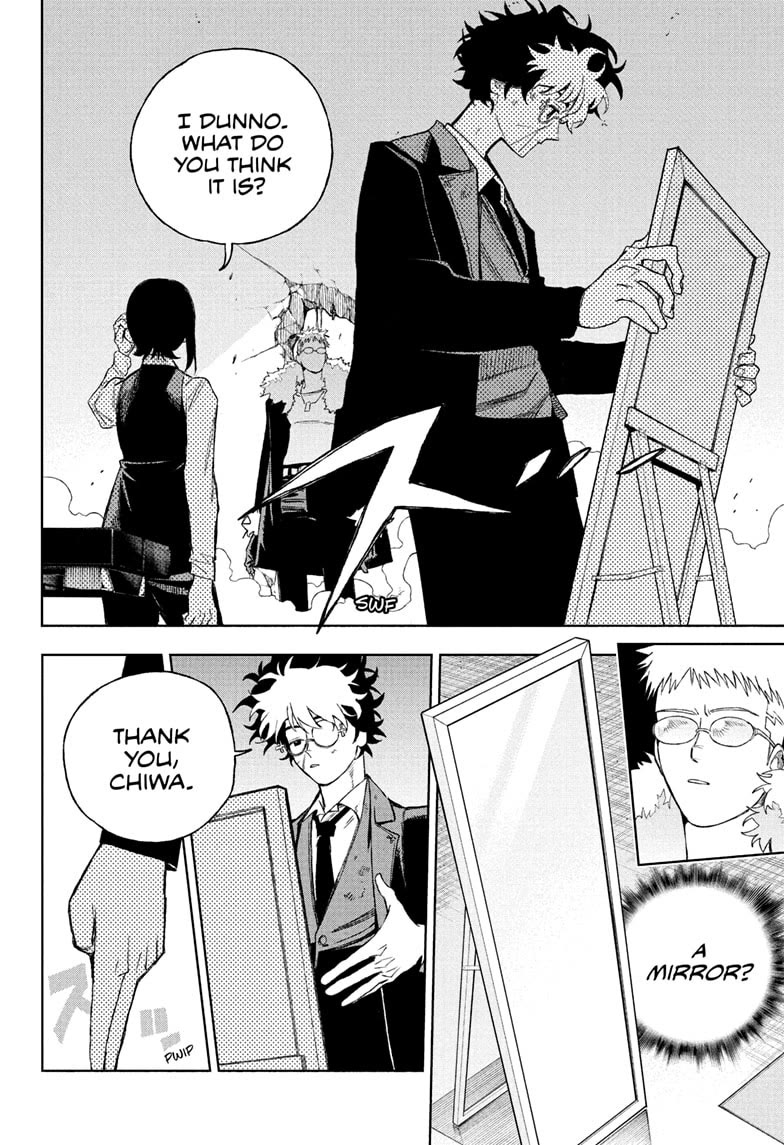 Under Doctor Chapter 11 page 18 - Chapter 11: Groping in the Darkness