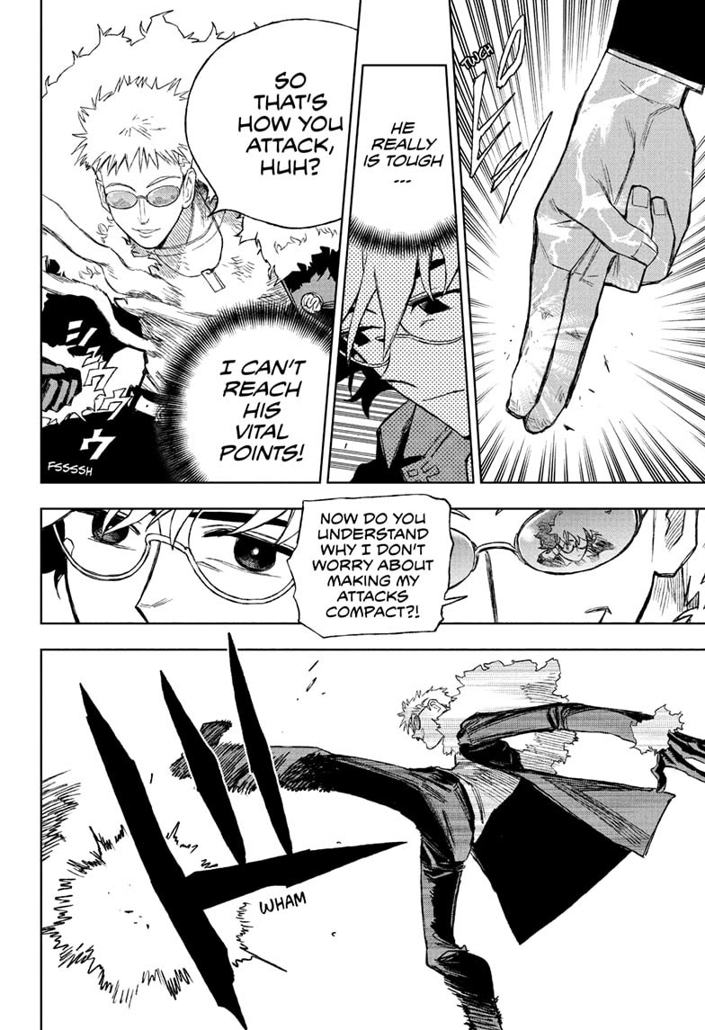 Under Doctor Chapter 11 page 6 - Chapter 11: Groping in the Darkness