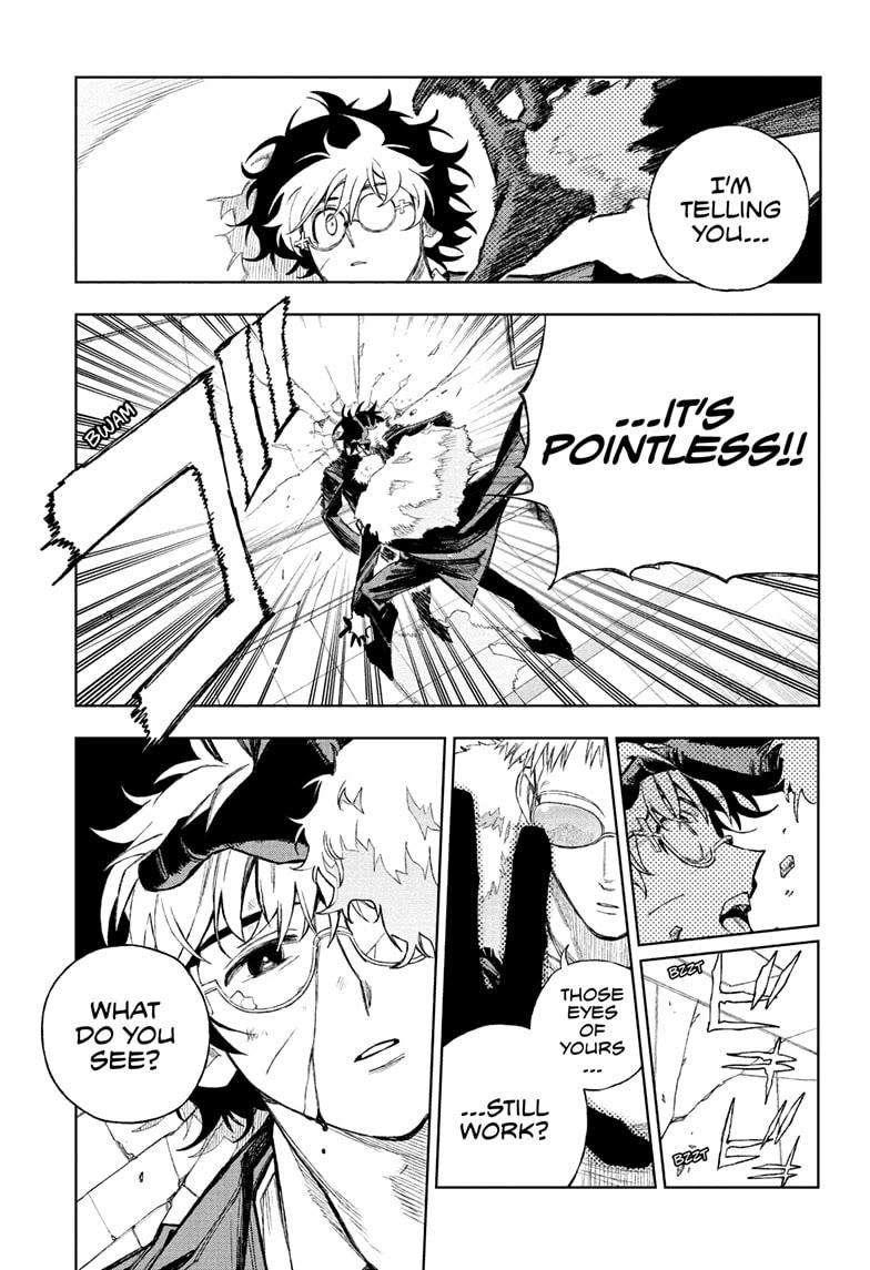 Under Doctor Chapter 11 page 9 - Chapter 11: Groping in the Darkness