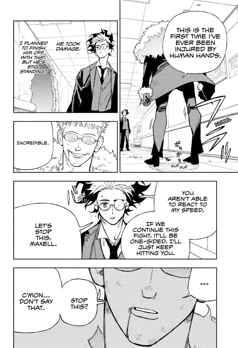 Under Doctor Chapter 12 page 10 - Chapter 12: Overload Haiji