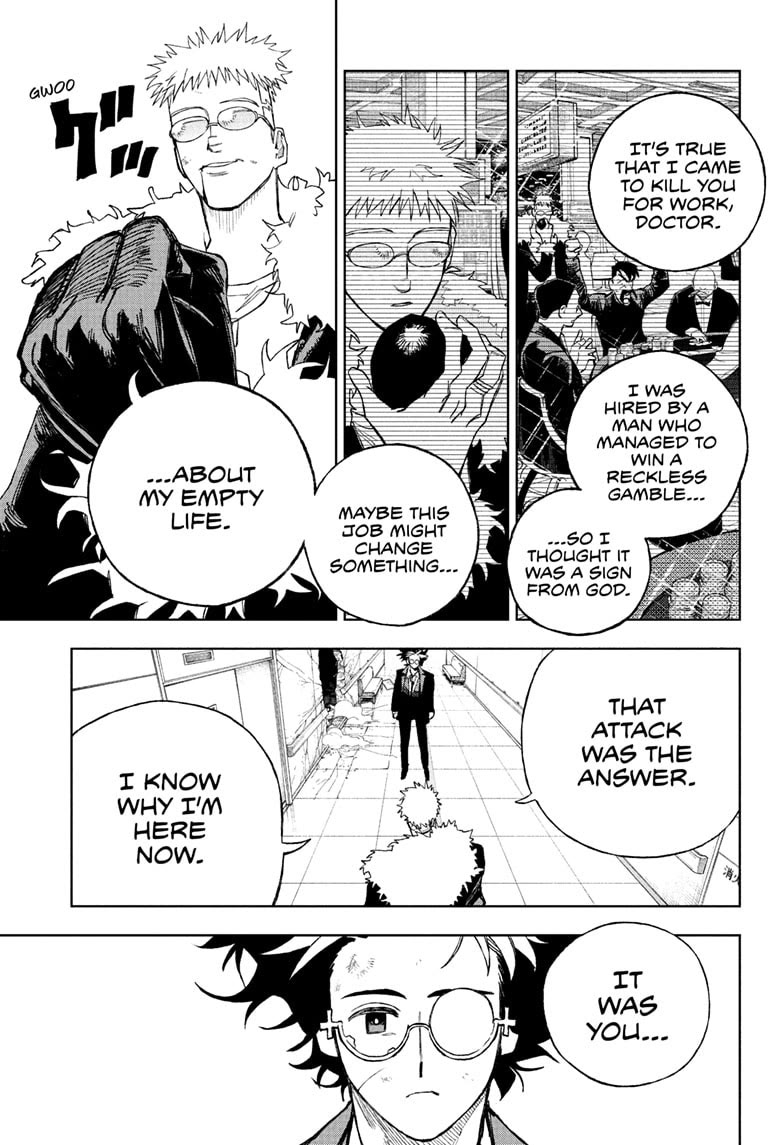 Under Doctor Chapter 12 page 11 - Chapter 12: Overload Haiji
