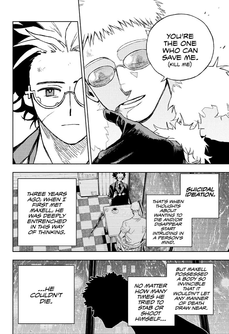 Under Doctor Chapter 12 page 12 - Chapter 12: Overload Haiji