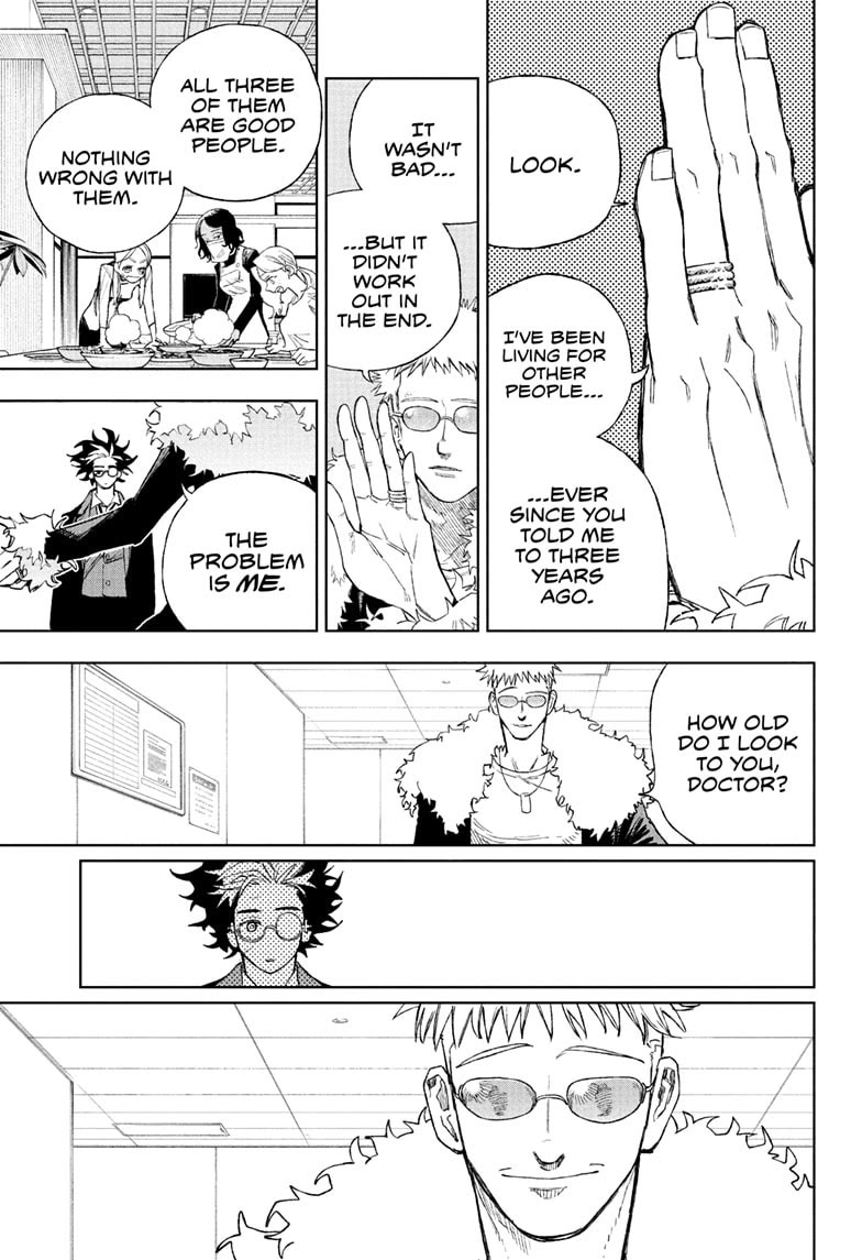Under Doctor Chapter 12 page 13 - Chapter 12: Overload Haiji