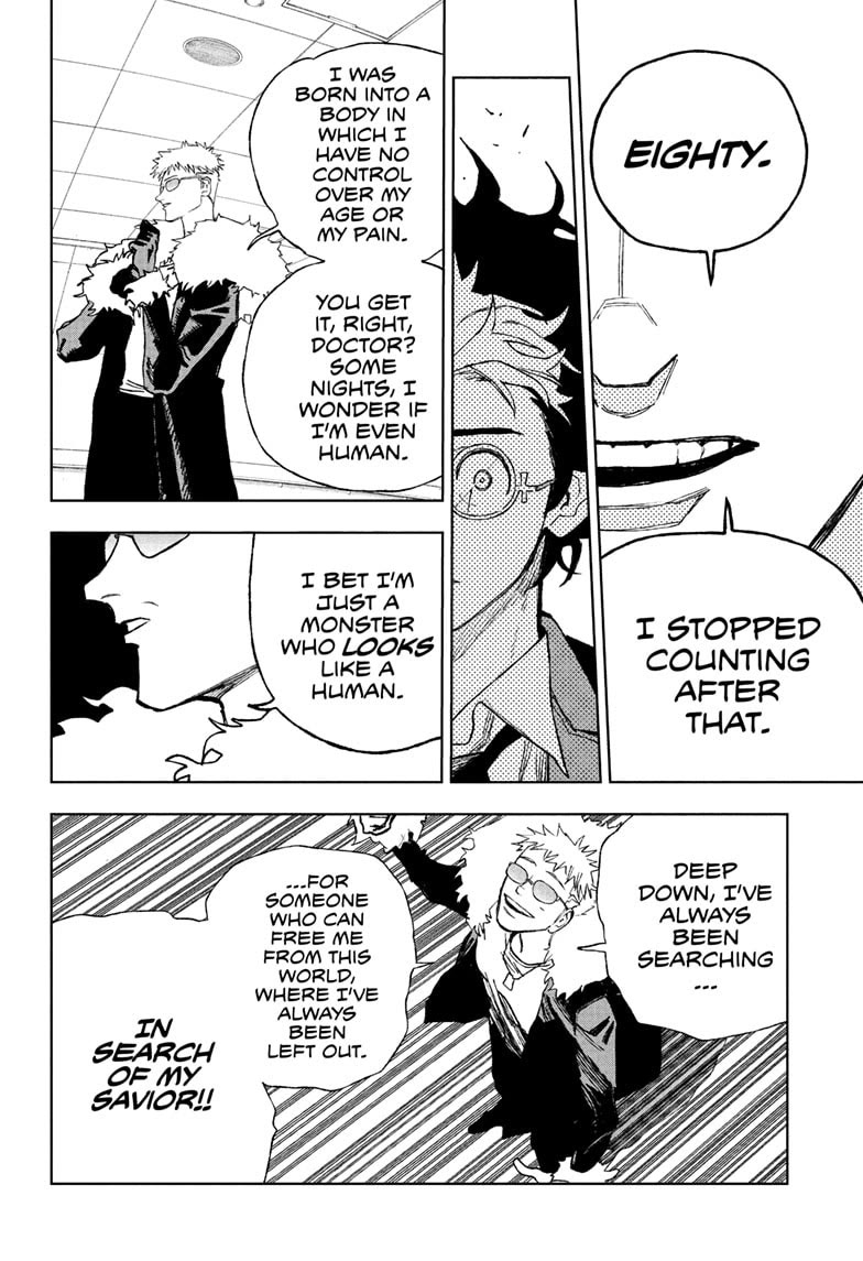 Under Doctor Chapter 12 page 14 - Chapter 12: Overload Haiji